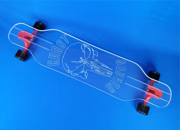 NEW - Ghost Punisher Longboard