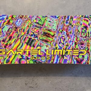 Gartel Limited Edition Longboard Artist