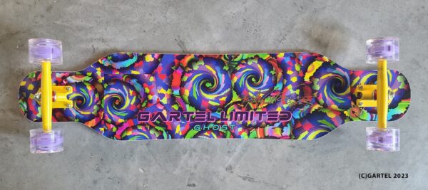 Laurence Gartel Limited Art Skateboard number 2/5