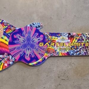 Gartel Electric Guitar Longboard Limited x Ghost