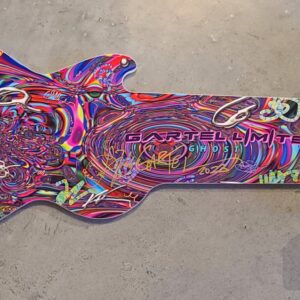 Electric Guitar Longboard Gartel Limited Ghost