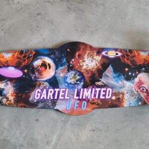 Gartel Limited x Ghost Boards – UFO Longboard