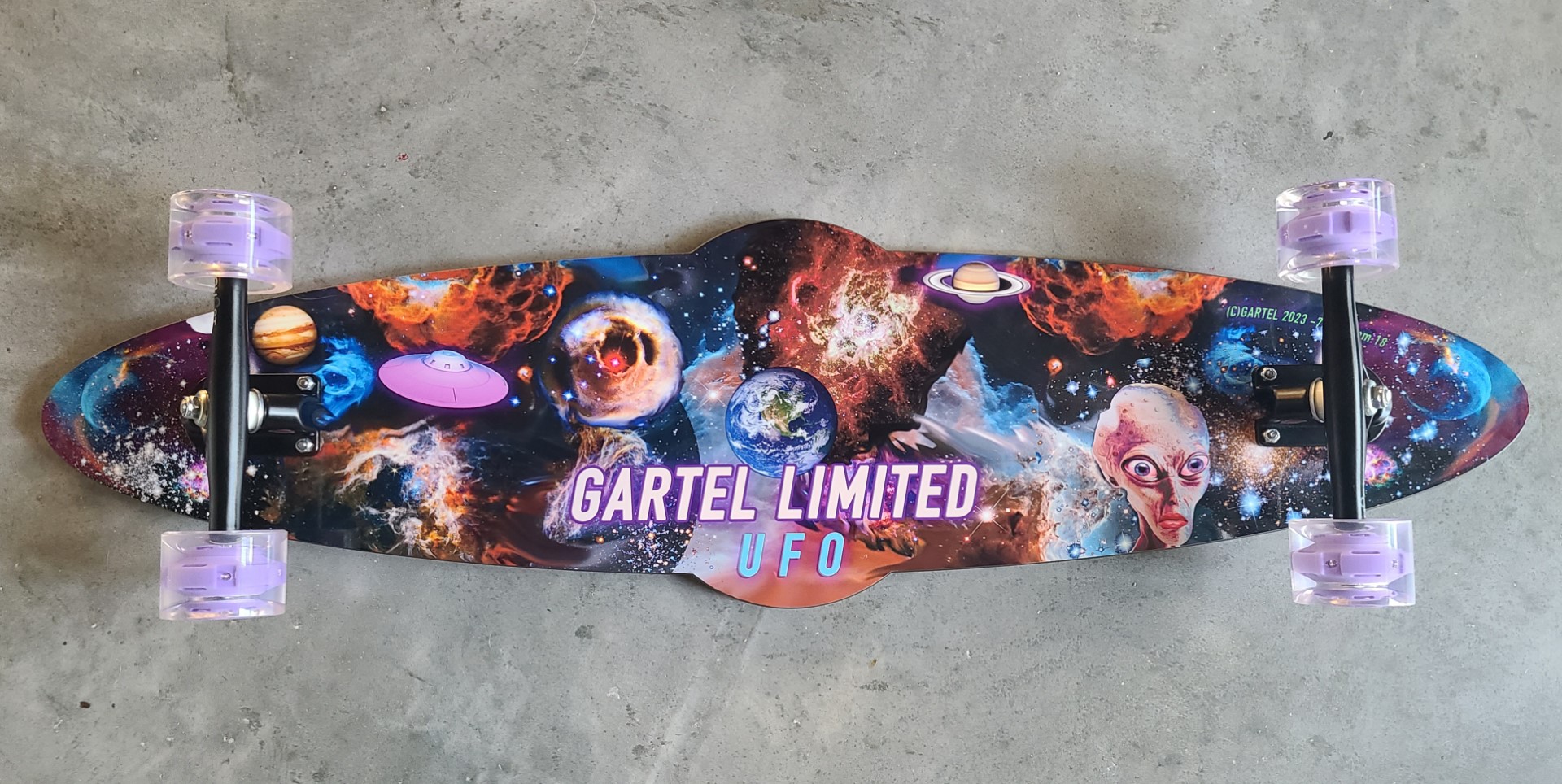 UFO Gartel Longboard