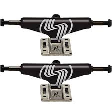 Silver M Class Trucks Black