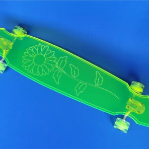 custom longboard skateboard
