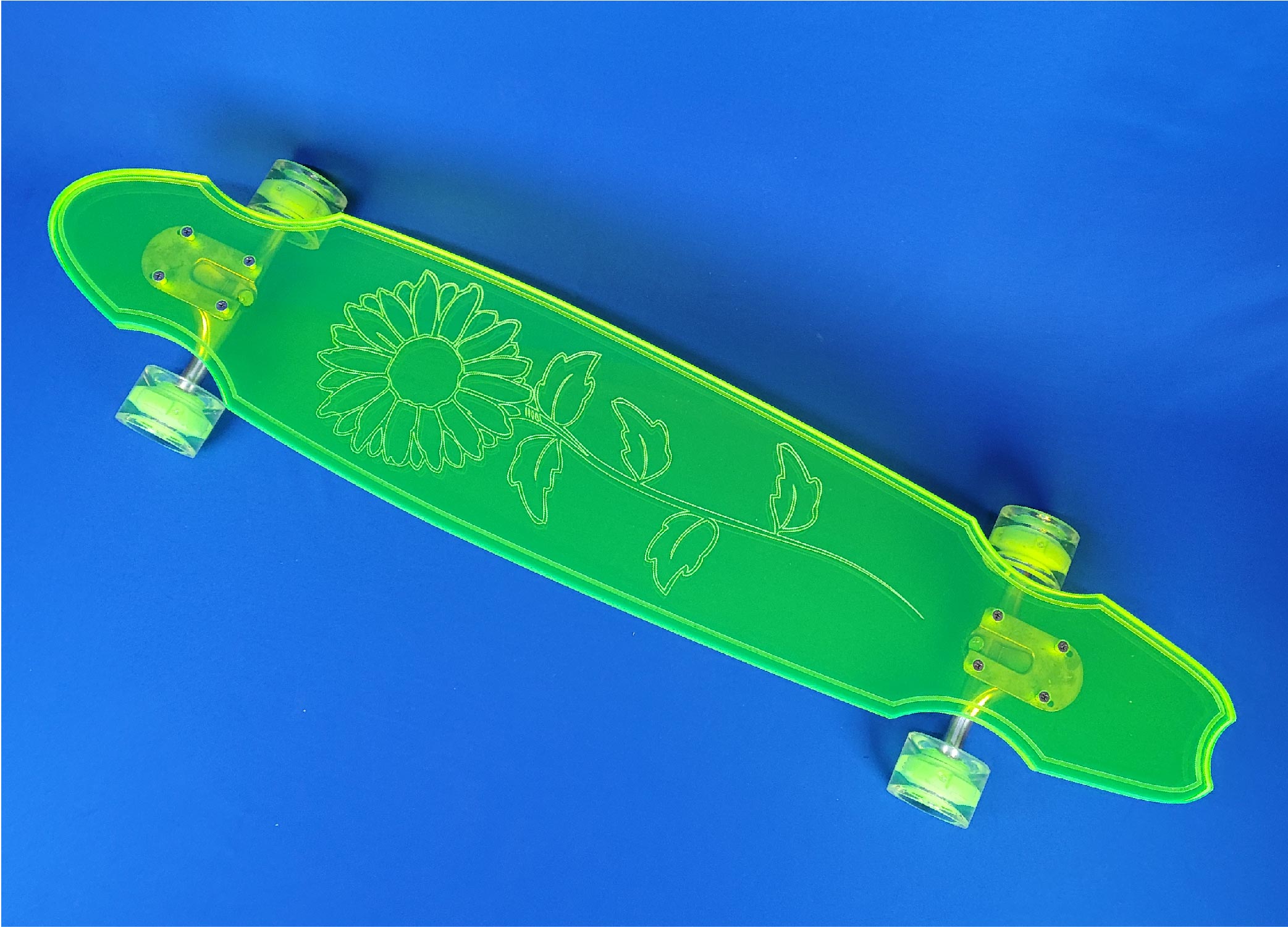 custom longboard skateboard