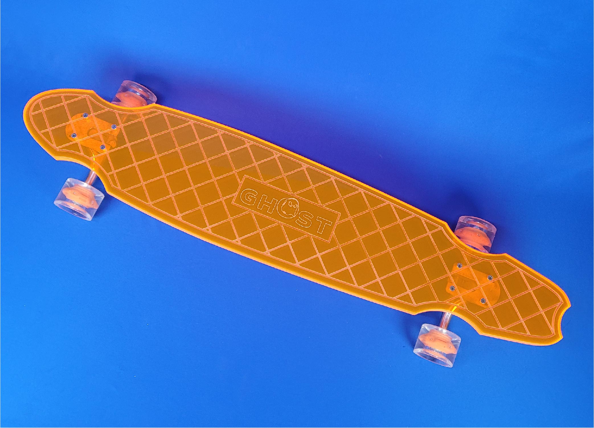 custom longboard skateboard