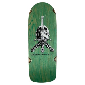 Powell Peralta Ray Rodriguez O.G. Skull & Sword skateboard deck