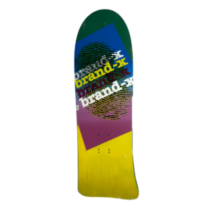 Brand-X Thumbprint 10.0″