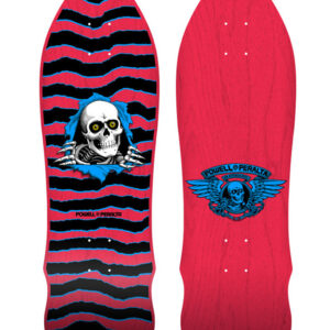Powell Peralta GeeGah Ripper 11 Red Stain Skateboard Deck – 9.75″