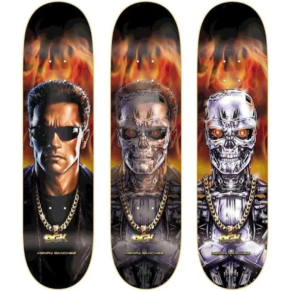 DGK Terminator (Henry Sanchez) : Skateboard Deck