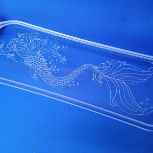 Longboard Clear Mermaid