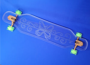 40" Platypus Butterfly Vine Longboard, Closeout