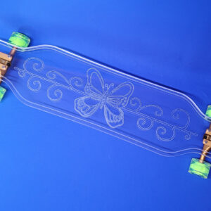 40" Platypus Butterfly Vine Longboard, Closeout