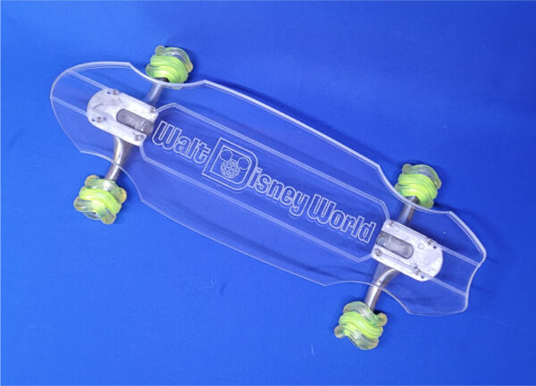24" Wheel Cut Disney World Longboard, Closeout