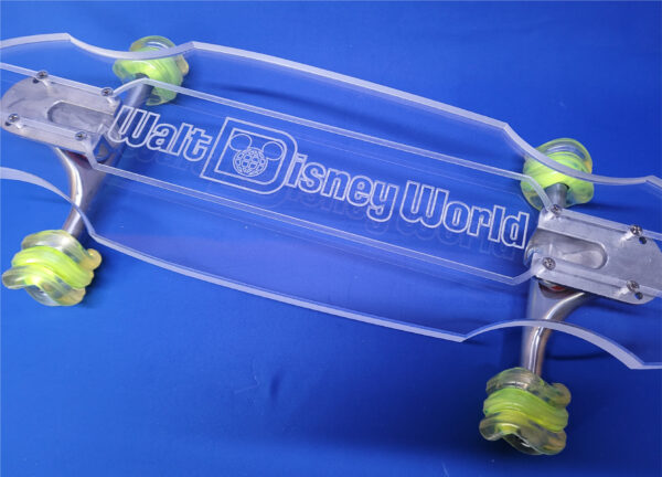 24" Wheel Cut Disney World Longboard, Closeout - Image 2