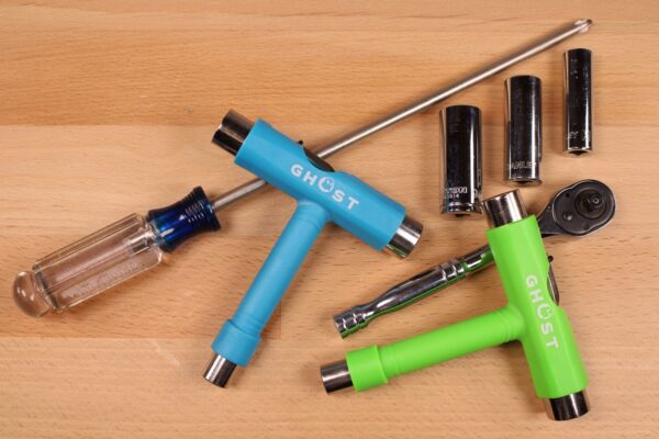 Skate T-Tool all in one Paint Splatter