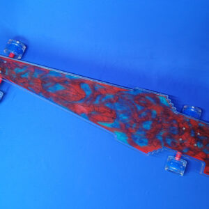 40″ Dragster Resin Longboard, Closeout