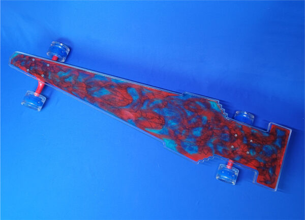 40" Dragster Resin Longboard, Closeout