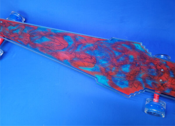 40" Dragster Resin Longboard, Closeout - Image 2