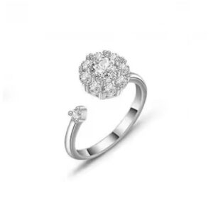 Fidget Ring – Princess Crown
