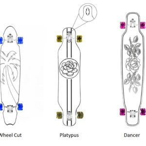Longboard Skateboard:  Web Design