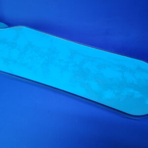 40″ Platypus Blue Marble resin Longboard, Closeout