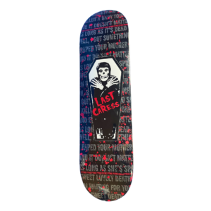 Skateboard Deck Pyro Last Caress 8.5″