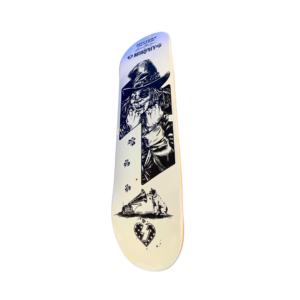 Mystery Dan Murphy Hall of Fame White 8.25″ Skate Deck