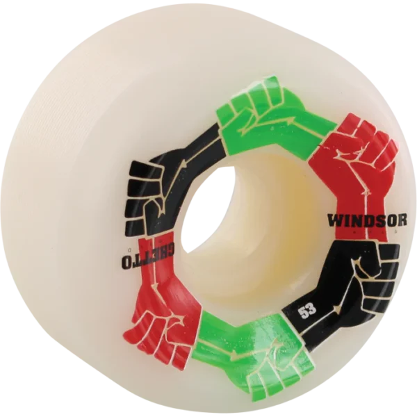Ghetto Child James Windsor 52MM 101A Power Skate Wheels