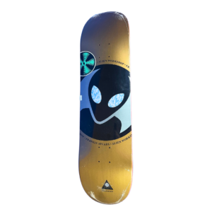 Alien Workshop skateboard deck : Frankie Dot Illuminate 8.25″