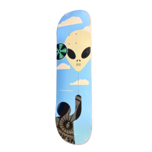 Alien Workshop Skateboard Deck Inflatable Intel