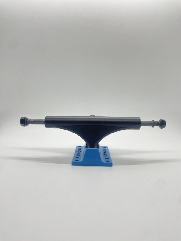 Litezpeed Black / Blue Base Trucks - 5.25" Hanger 8.0" Axle