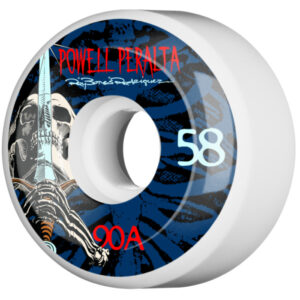 Powell Peralta Ray Rod Skull & Sword Navy 58mm 90A