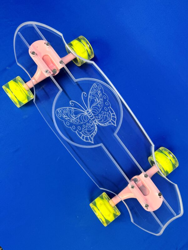 Pennyboard 24" Butterfly skateboard