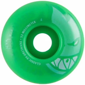Spitfire Bighead Neon Green 53mm 99a Skateboard Wheels
