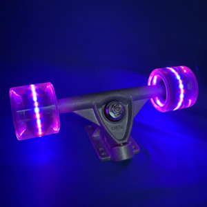 Puka Multi-Color LED Wheels 61mm x 45mm 78A