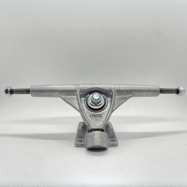 Castle Silver Longboard Trucks 7 inch