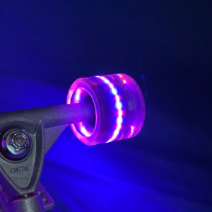 Puka Multi-Color LED Wheels 61mm x 45mm 78A