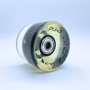 Puka Multi-Color LED Wheels 61mm x 45mm 78A
