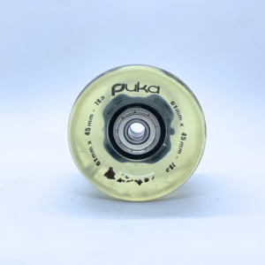 Puka Multi-Color LED Wheels 61mm x 45mm 78A