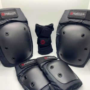 Jaseboards Skate Pads - Knee, Elbow, Wrist - Adult/Youth