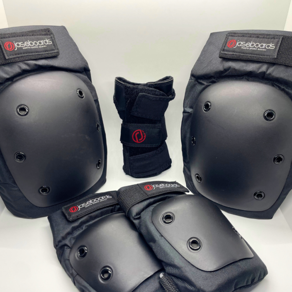 Jaseboards Skate Pads - Knee, Elbow, Wrist - Adult/Youth