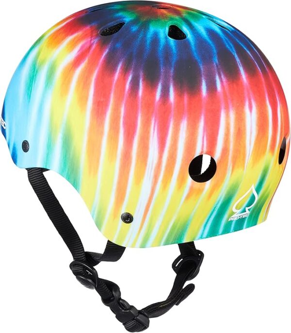 Pro-Tec - Classic Tie Dye Skate Helmet (S, M, L) - Image 2