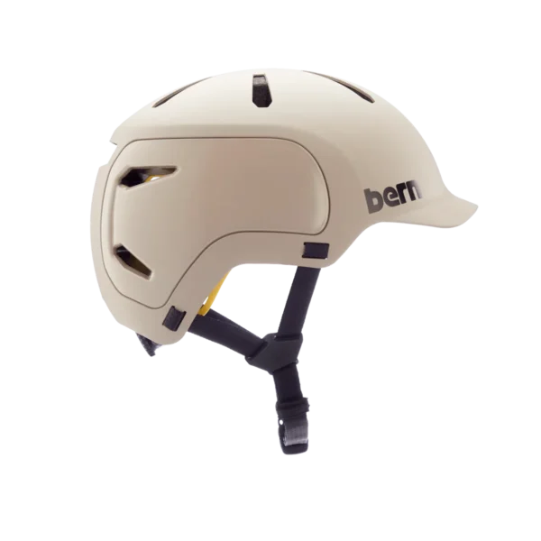 Bern - Watts 2.0 MIPS Helmet, Tan (S, M, L) - Image 3