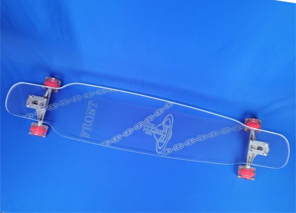 48" Platypus Dancer Custom Designed Longboard, Closeout