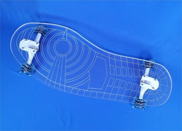 30" Shoe Tread Longboard, Closeout