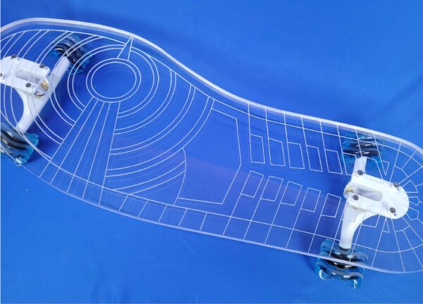 30" Shoe Tread Longboard, Closeout - Image 2