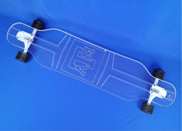 40" Platypus Texas A&M Longboard, Closeout