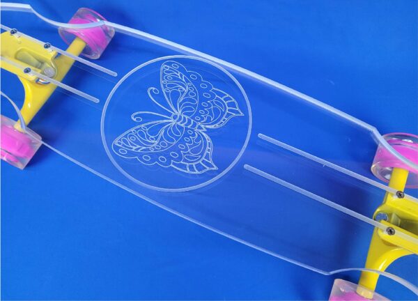 30" Butterfly Longboard, Closeout - Image 2
